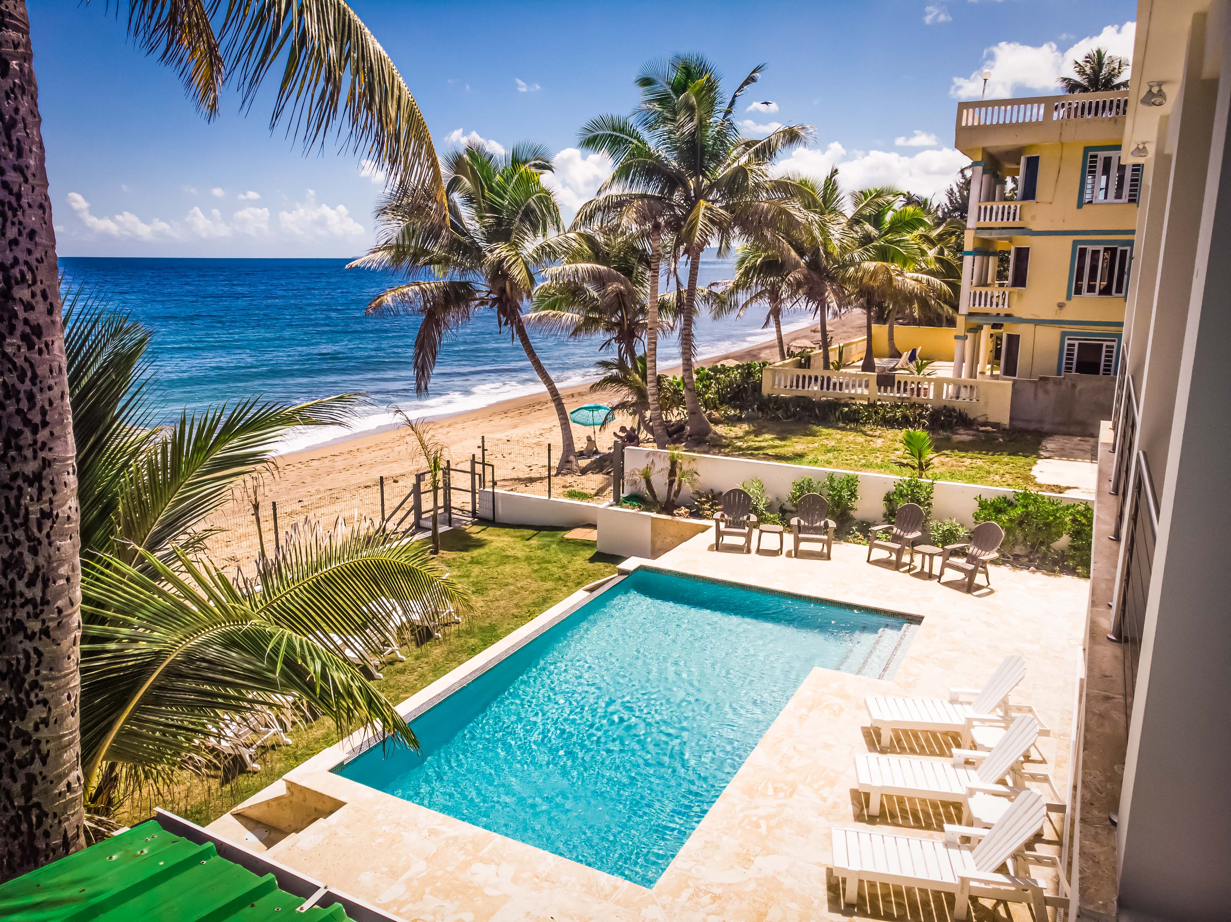 Vacation Rentals in Rincon, Puerto Rico Beach Front, Houses, Villas